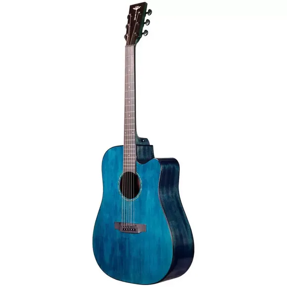 Tyma D-3CE CB western-guitar