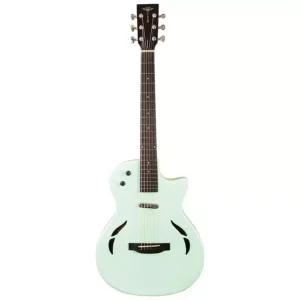 Tyma TE-1 AG el-guitar apple green