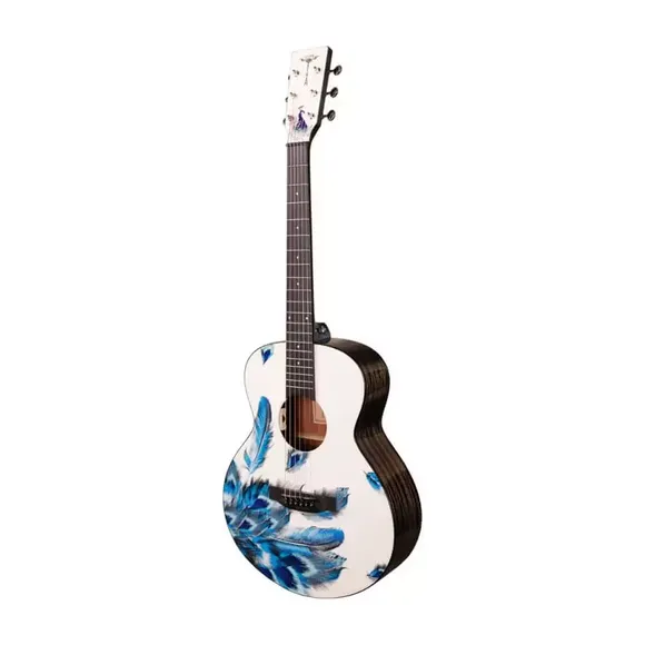 Tyma C-3E Mini Plume Western Guitar