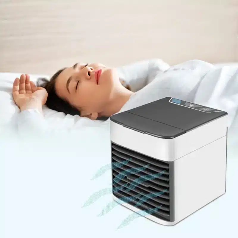 Luftkøler med 3-i-1 funktion og Arctic Air