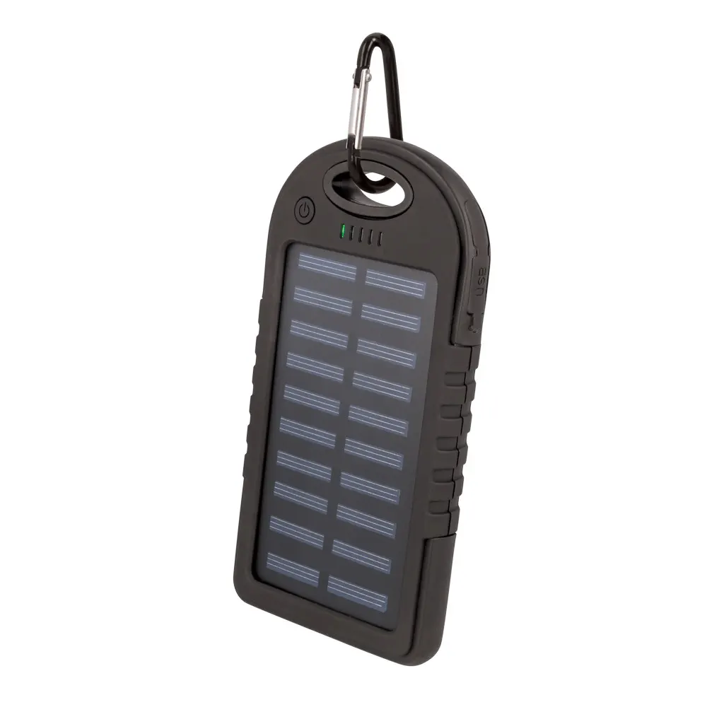 Setty Powerbank 5000mAh med soloplader
