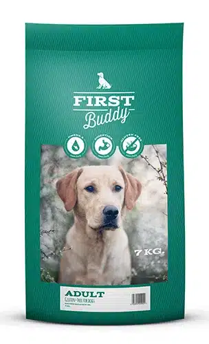First Buddy Adult - Voksenfoder med and og kanin