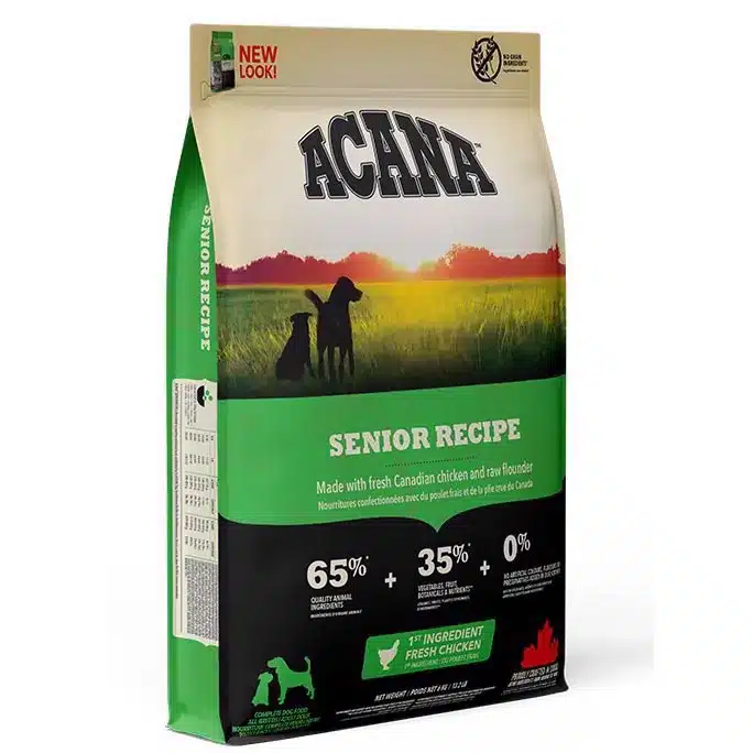 Acana Senior Recipe Hundefoder til ældre hunde