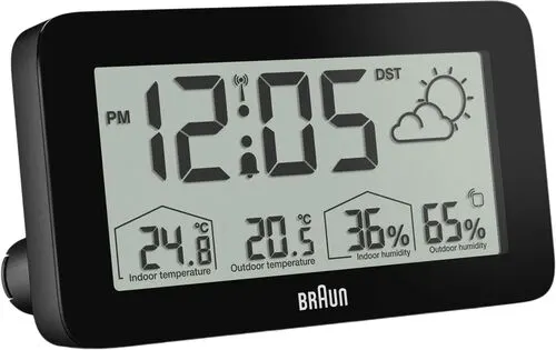 Braun BC13-DCF Vejrstation