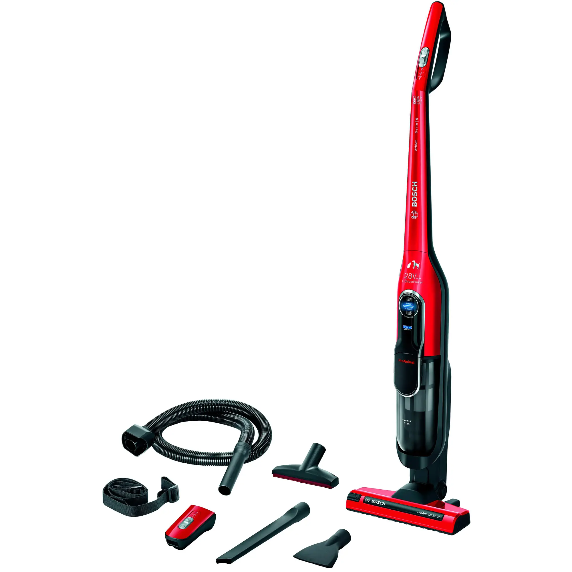 Bosch BCH86PET2 Athlet ProAnimal Ledningsfri Støvsuger