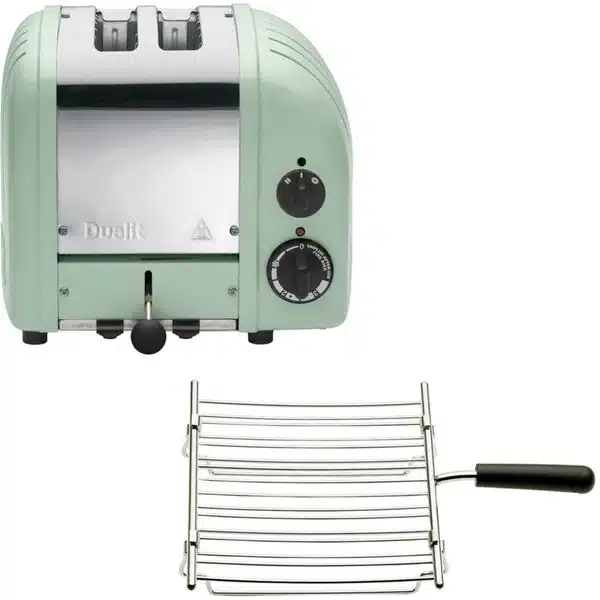 Dualit Brødrister Classic 2 skiver med grillfunktion