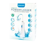 Ekulf PowerFlosser Elektrisk Mundskyller Trådløs