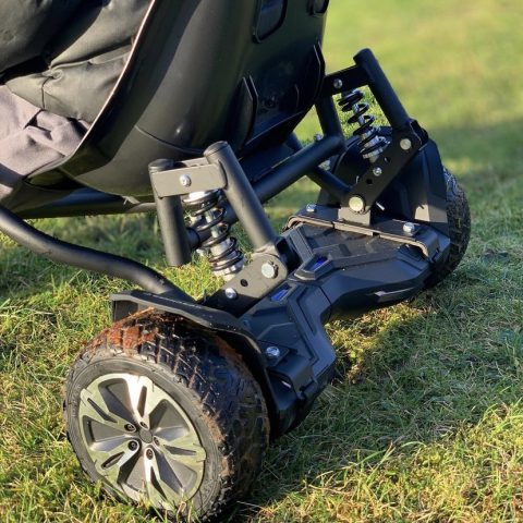 GoRunner Offroad Segboard + Kart