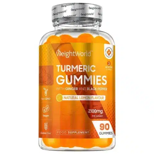 Gurkemeje vingummier