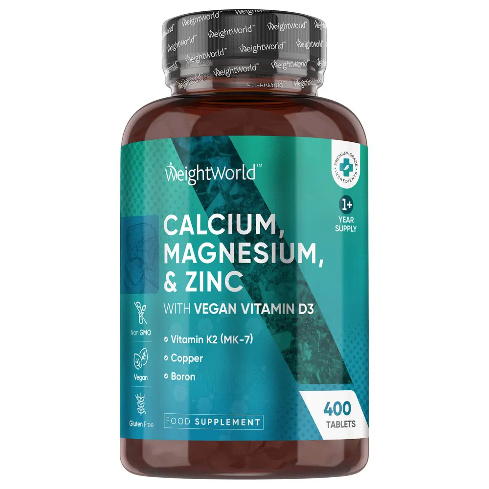 Kalktabletter med Magnesium & Zink