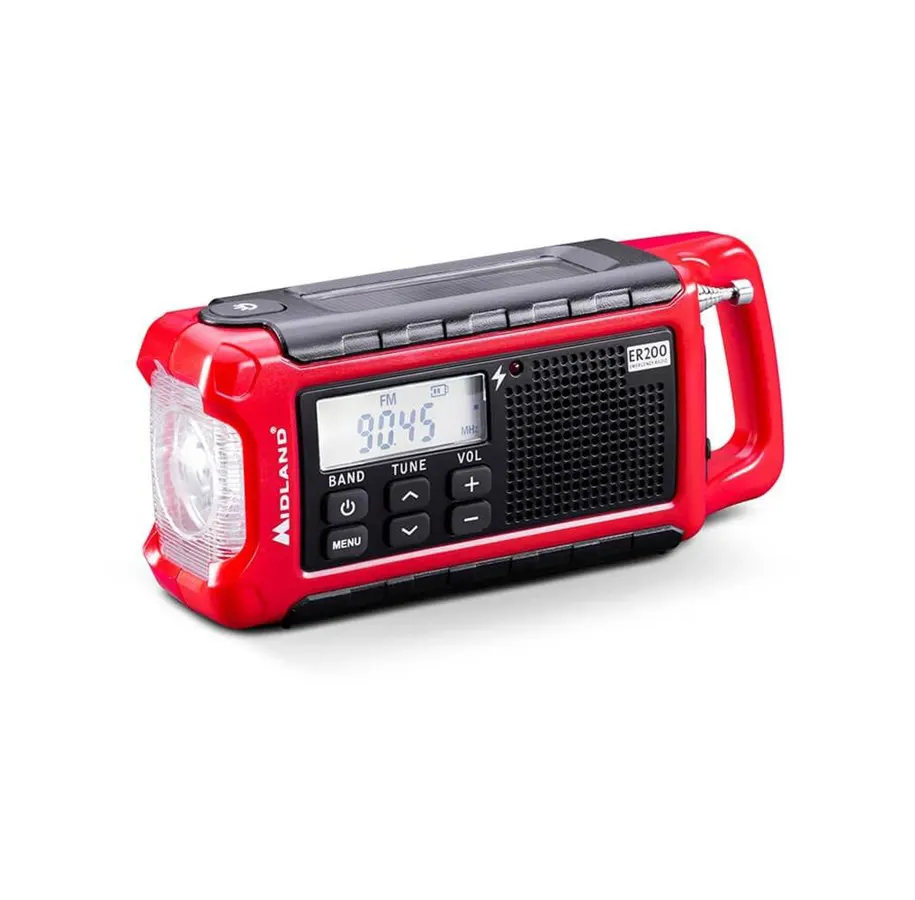 Midland Nødradio med powerbank
