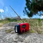 Nødradio med powerbank