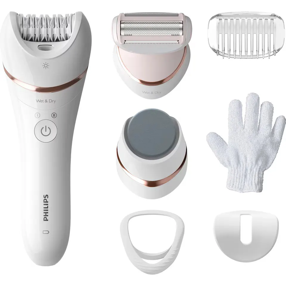Philips 8000 Series Wet&Dry Epilator