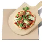 Pizzabagesten med spade 38×35,5 cm