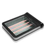 Sogo Flad brødrister med 3 rør 900W