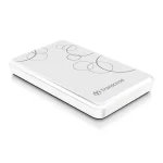Transcend StoreJet 25A3 White