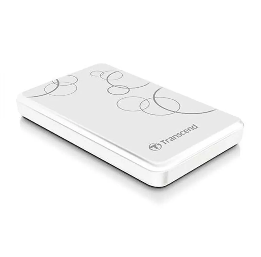 Transcend StoreJet 25A3 Ekstern Harddisk med 1 TB