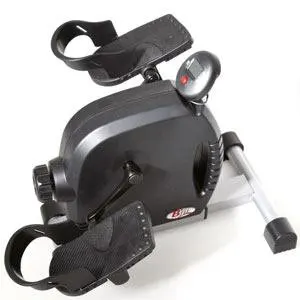 B’Fit Mini Pedaltræner med modstand og omdrejningstæller