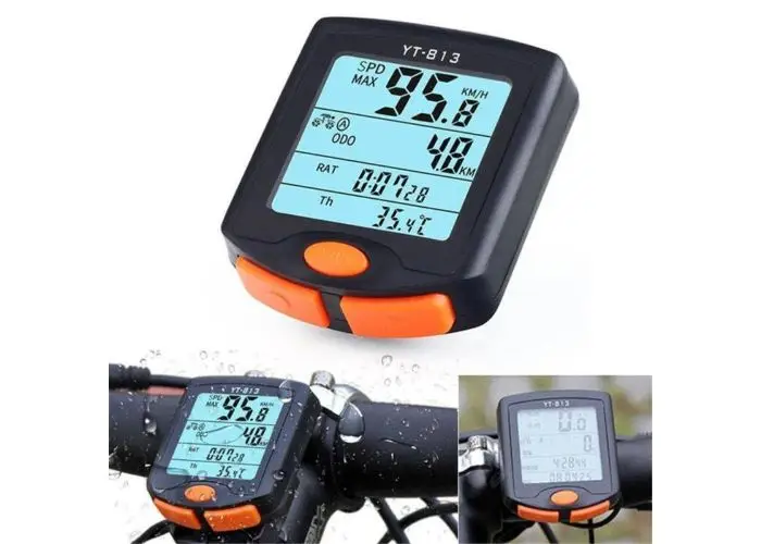 BOGEER Cykelcomputer med LCD display & Speedometer - Avanceret Teknologi til Cyklister