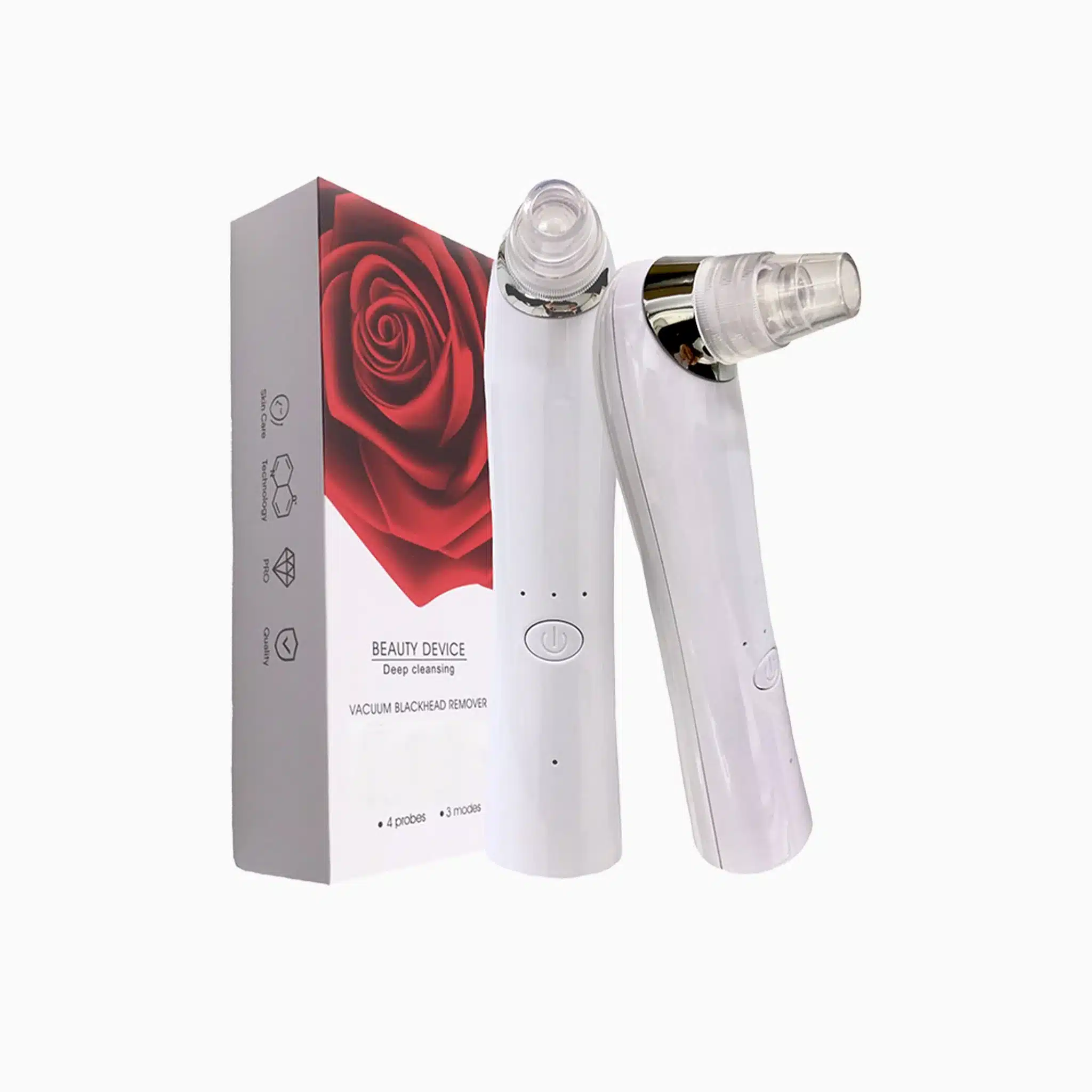 Blackhead Vacuum - Elektrisk hudormefjerner