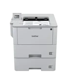 Trådløs Brother HL-L6300DWT Mono Laserprinter