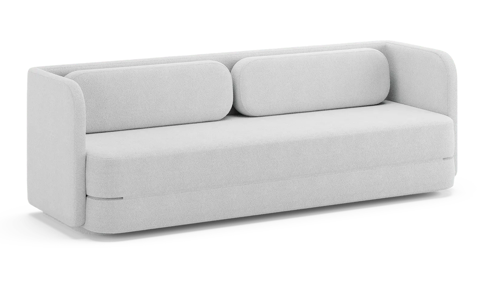 Classic Bouclé Sovesofaen - Klassisk Elegance og Funktionalitet
