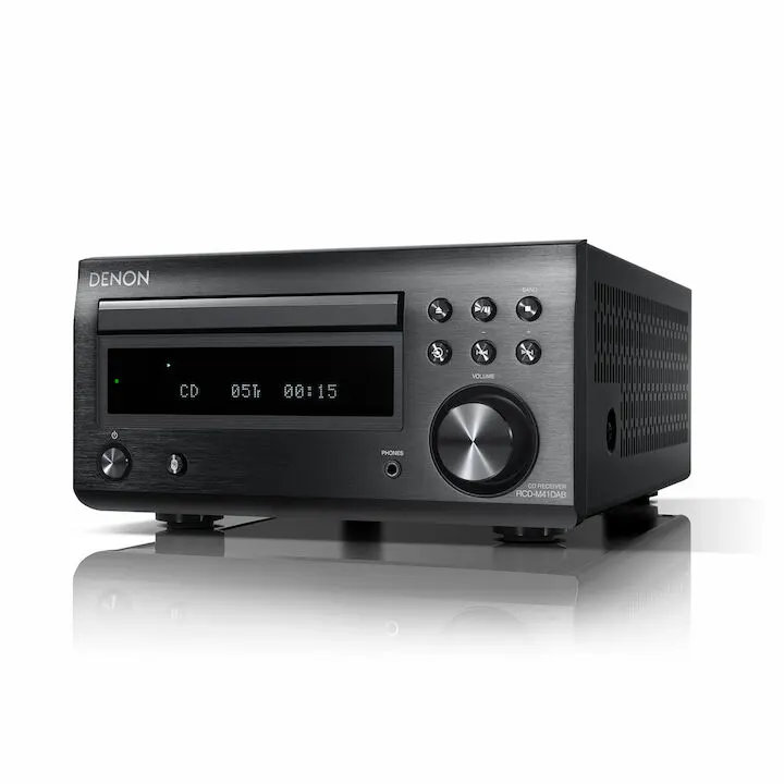 Denon RCD-M41 DAB Radio Med CD Afspiller 