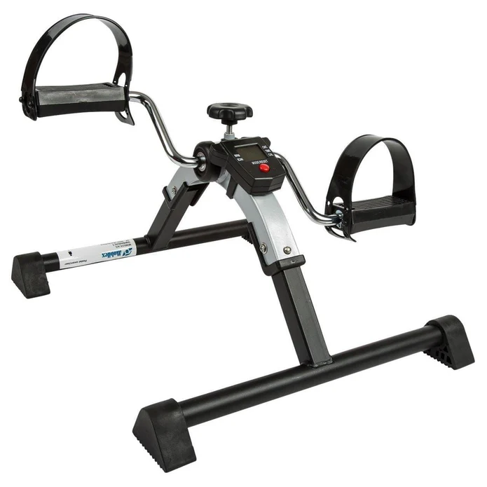 Digital foldbar pedaltræner
