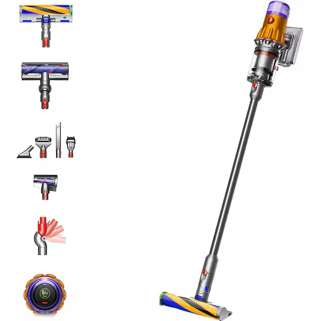 Dyson V12 Slim Absolute Ledningsfri Støvsuger