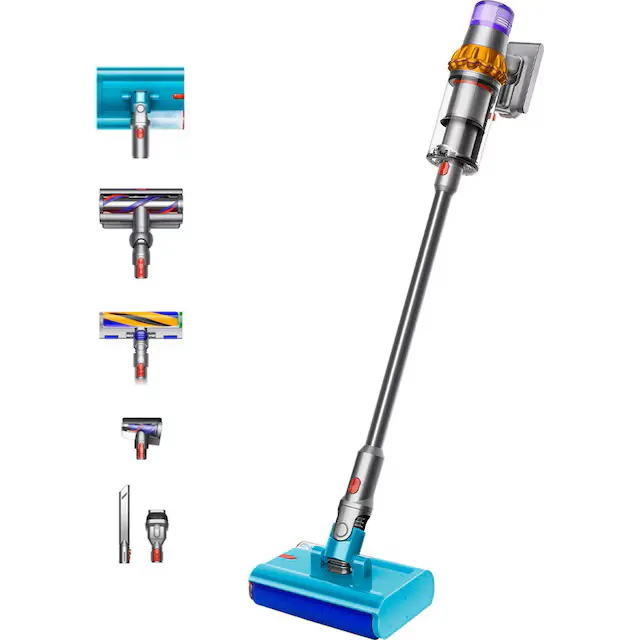 Dyson V15s Detect Submarine støvsuger og gulvvasker