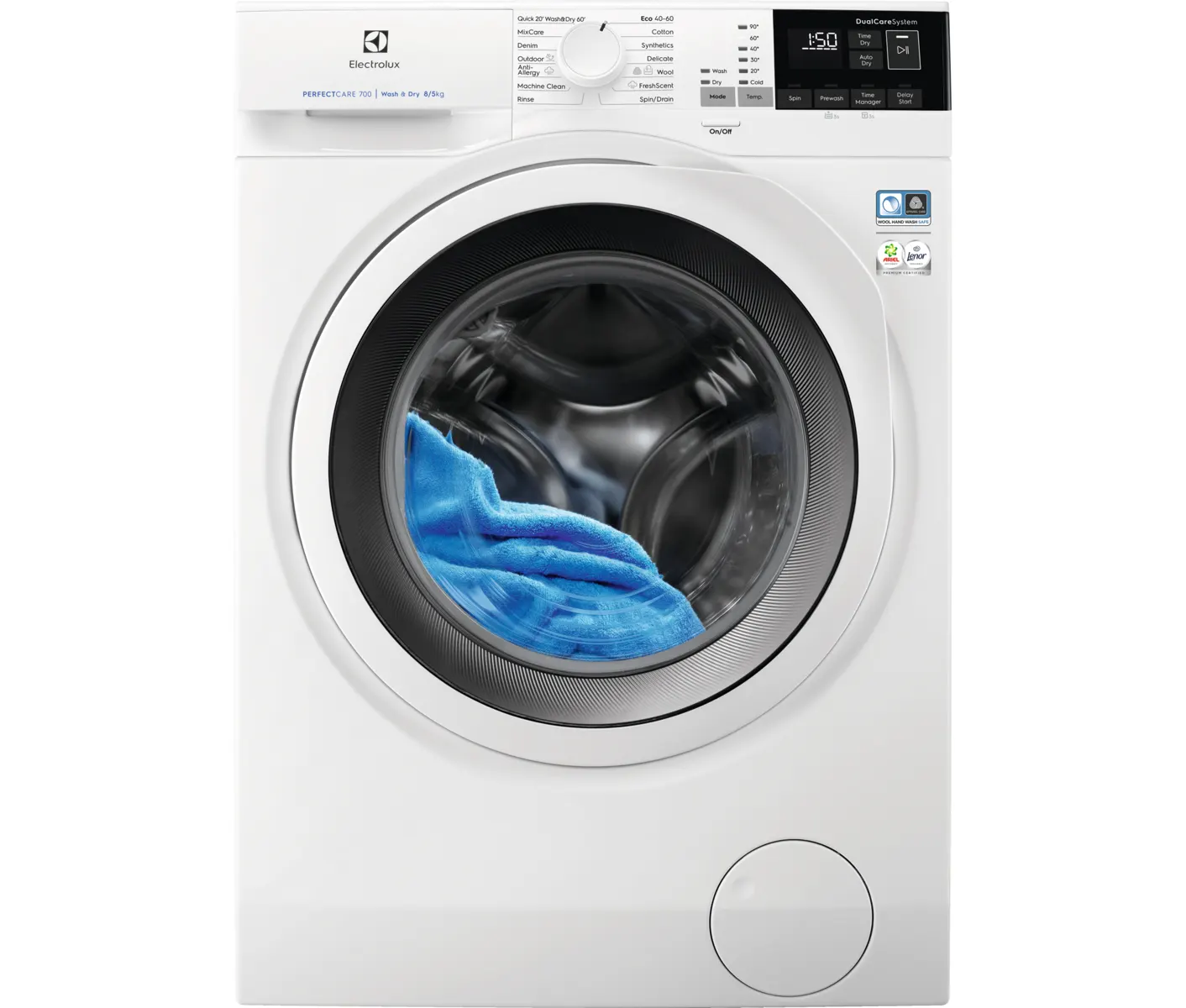 Electrolux EW7W5468E6 Vaskemaskine med tørretumbler