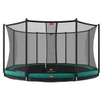 Favorit 430 InGround Grøn inkl sikkerhedsnet Comfort