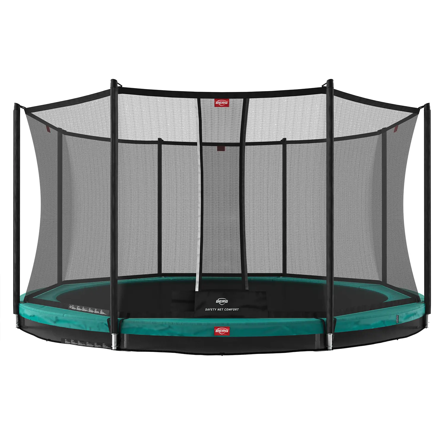 Berg Favorit 430 InGround Trampolin inkl sikkerhedsnet Comfort