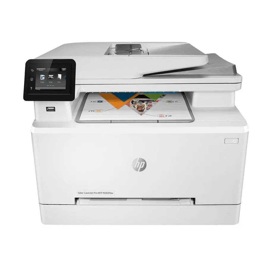 HP Color LaserJet Pro MFP M283fdw Color Laser All in One Laserprinter