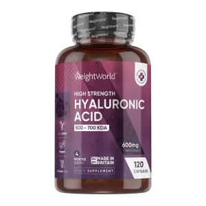 Hyaluronsyre 600 mg