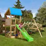 Jungle Gym Home legetårn med gyngemodul