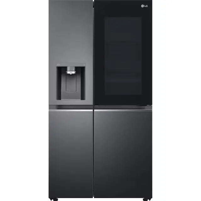 LG side by side kølefryseskab GSXV90MCDE Craft Ice