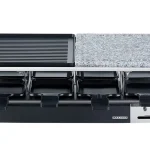 Melissa raclette til 8 personer sort 1300 watt