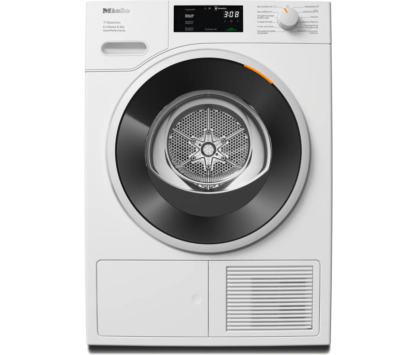 Miele TSF763WP Kondens tørretumbler