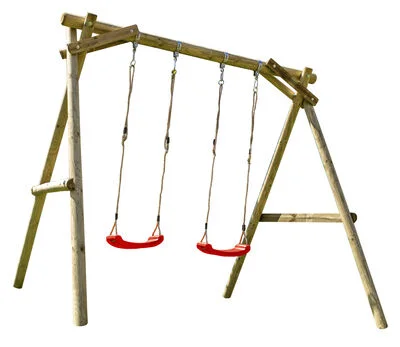 Nordic Play Gyngestativ med 2 gynger