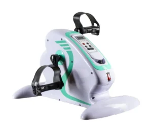 Pedaltræner med hjælpemotor