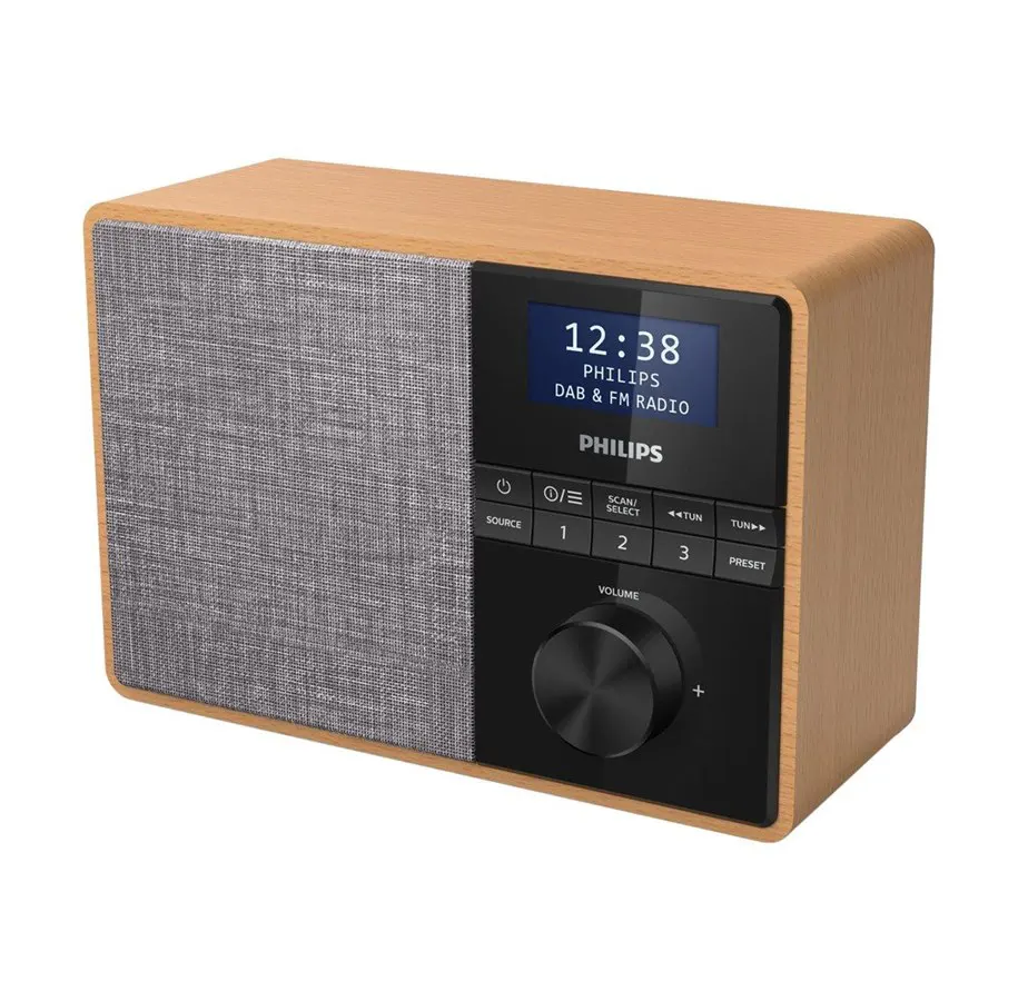 Philips TAR5505 DAB Radio 
