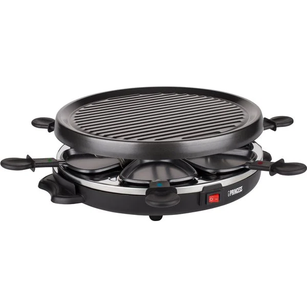 Rund Princess Raclette til 6 personer
