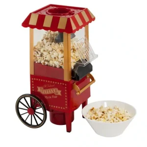 Retro Popcorn Maskine m/hjul