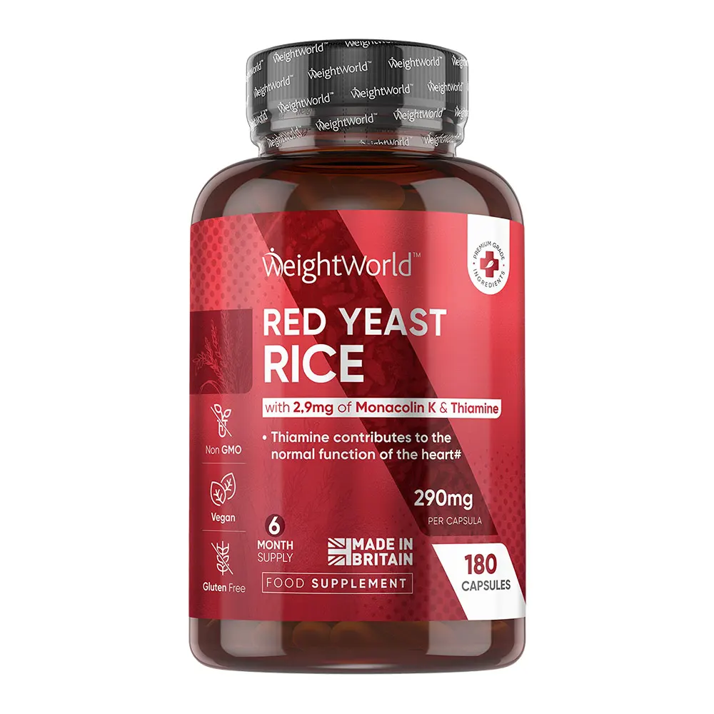 Rød Gærris Kapsler fra WeightWorld