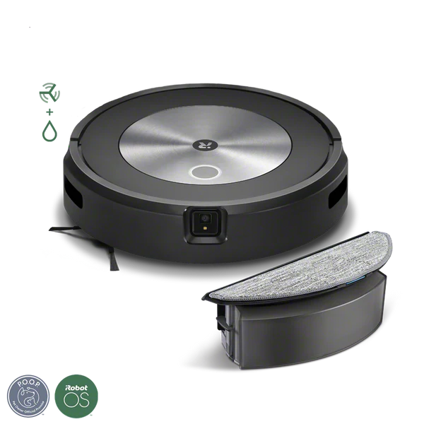 Roomba Combo® j5 Robotstøvsuger og -gulvmoppe