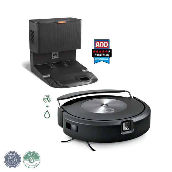 Roomba Combo® j7+ robotstøvsuger og robotgulvmoppe