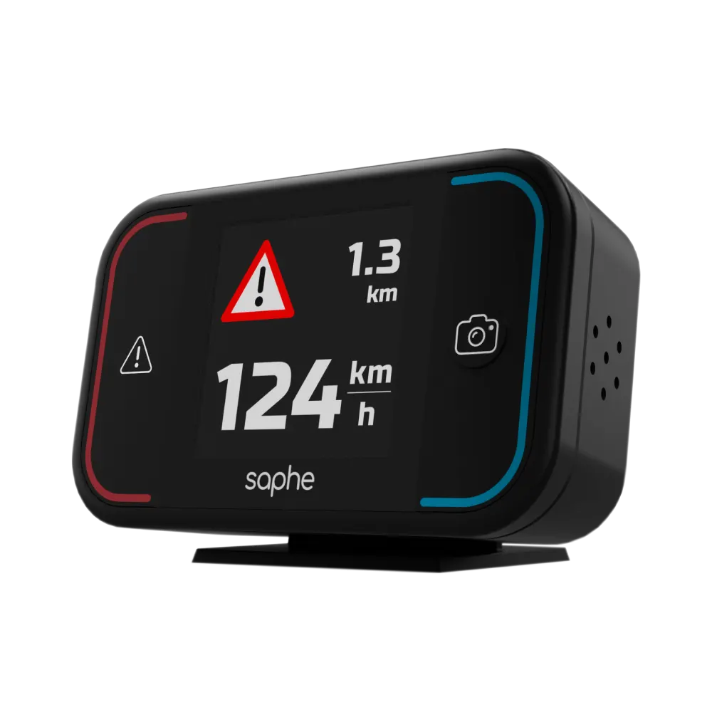 Saphe Drive Pro Trafikalarm