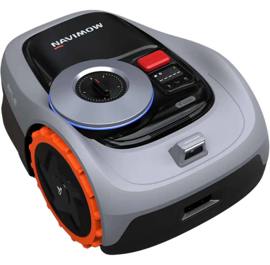 Segway Navimow i105 Robotplæneklipper uden kanttråd - Bedst i test
