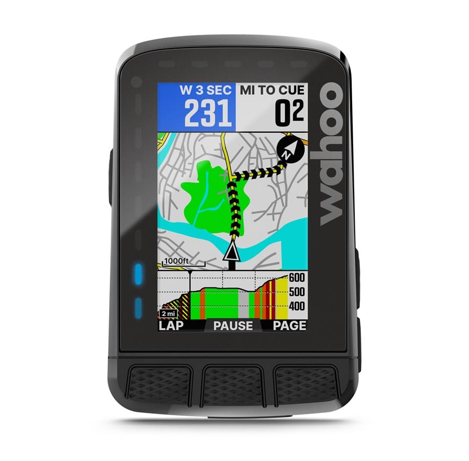 Wahoo Fitness Elemnt Roam 2.0 Cykelcomputer  med GPS - Bedst i test